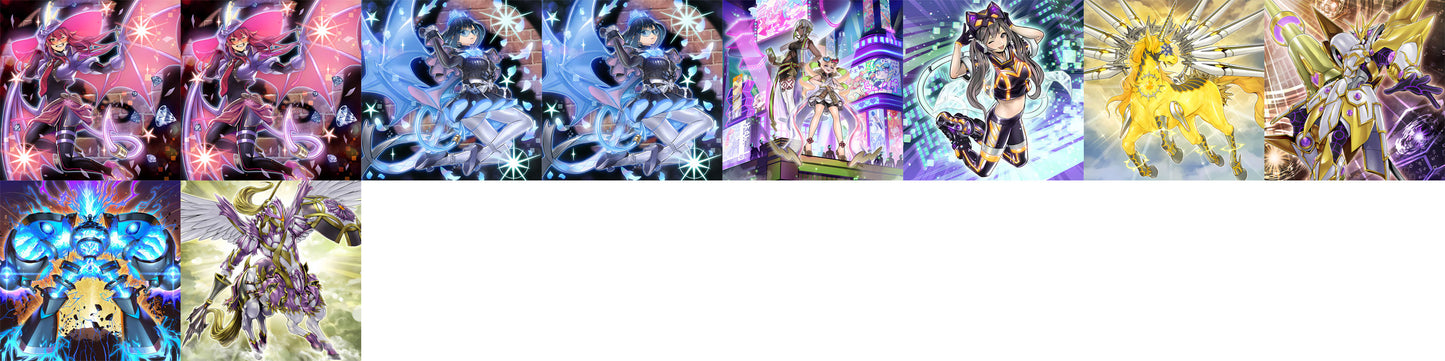Tactical-Try Deck: Evil★Twin the Kaito Pair
