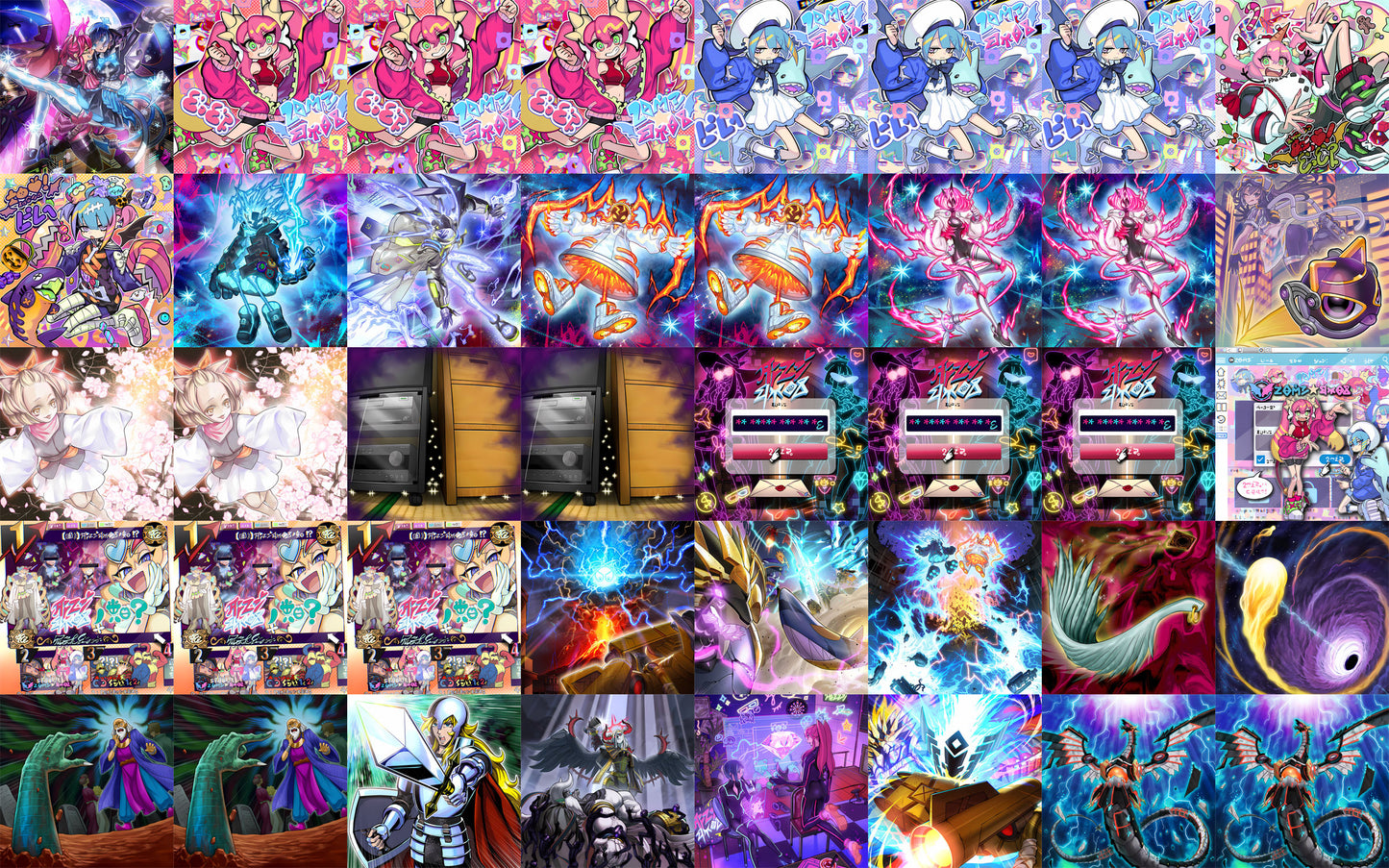 Tactical-Try Deck: Evil★Twin the Kaito Pair